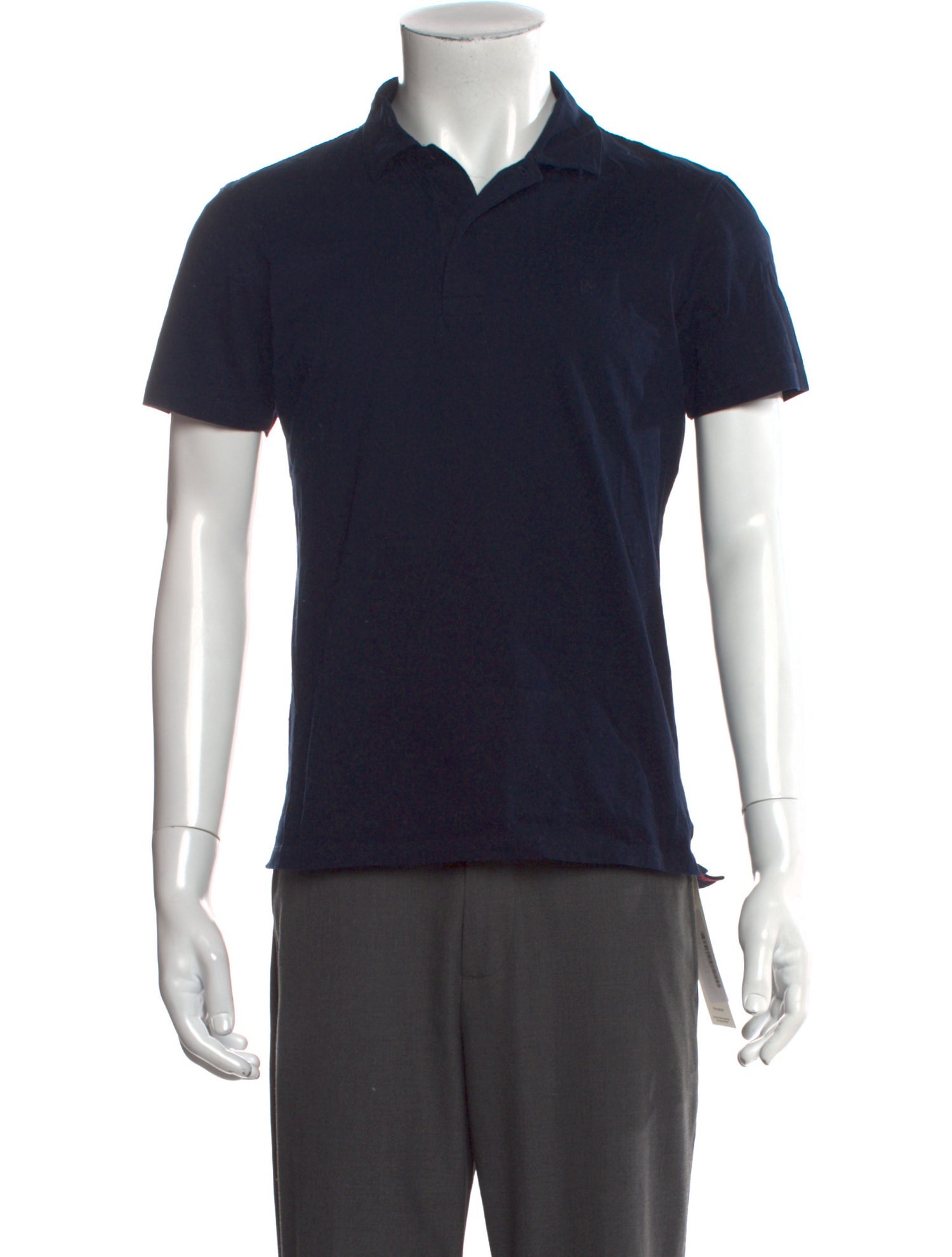 Carolina Herrera Crew Neck Short Sleeve Polo Shirt