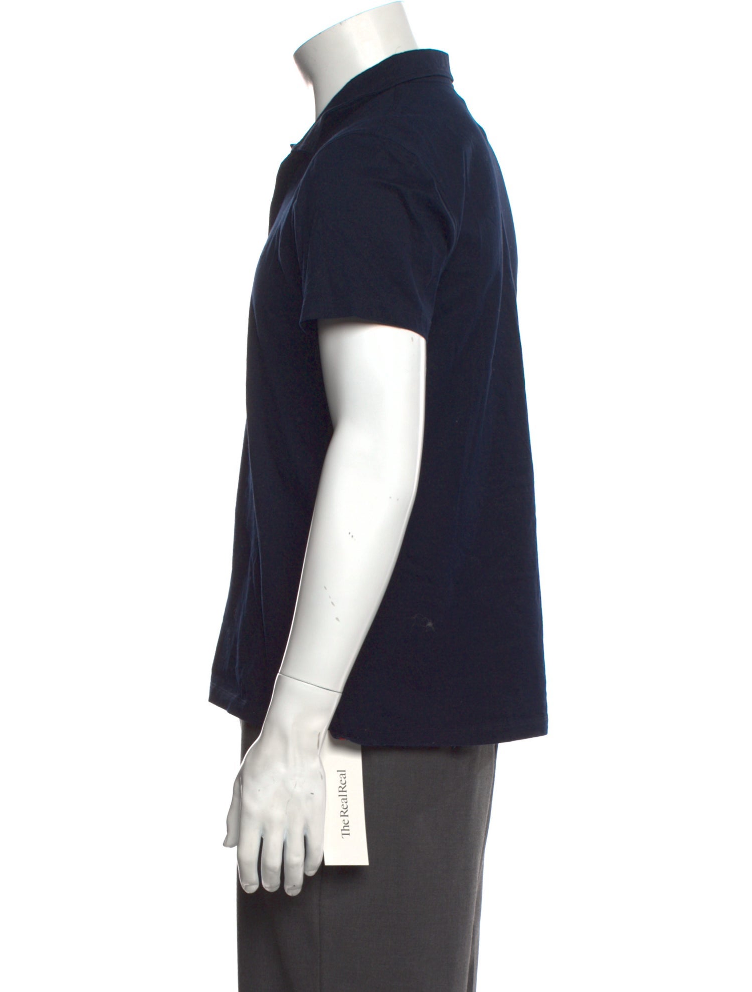 Carolina Herrera Crew Neck Short Sleeve Polo Shirt