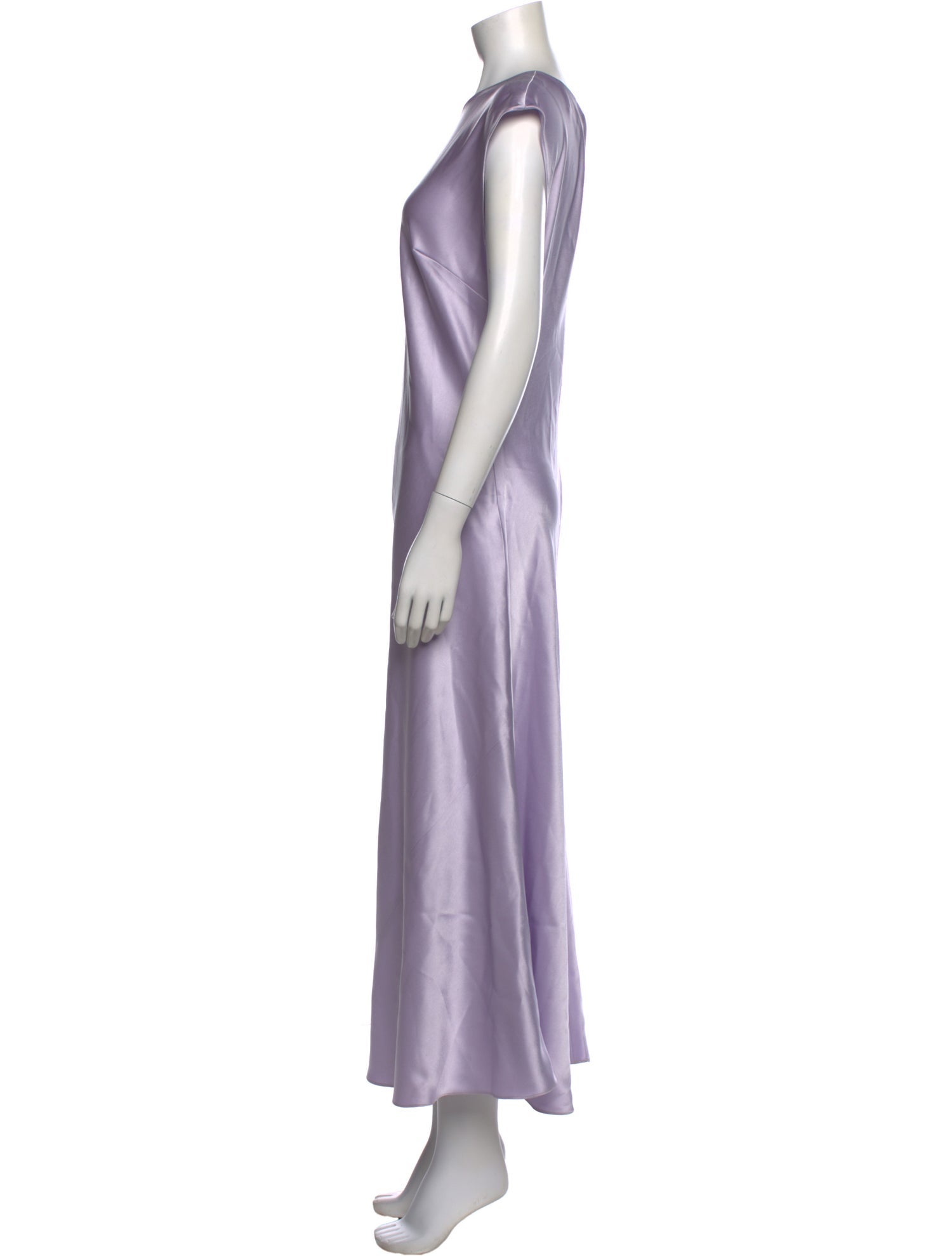 Carolina Herrera Crew Neck Long Dress