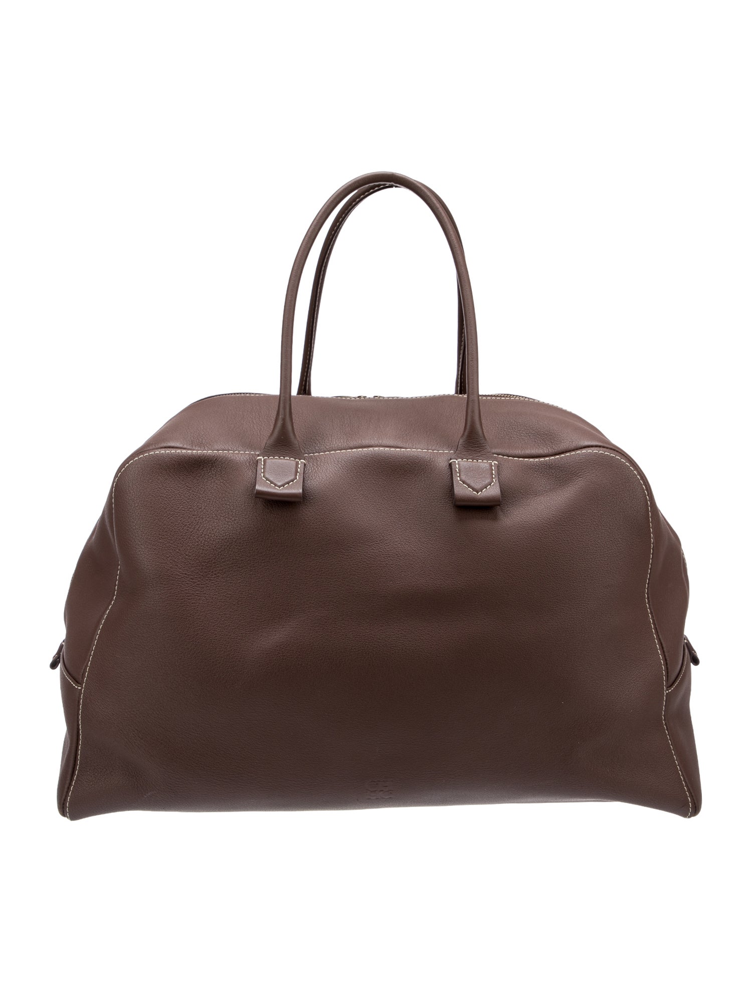 Carolina Herrera Leather Carry On