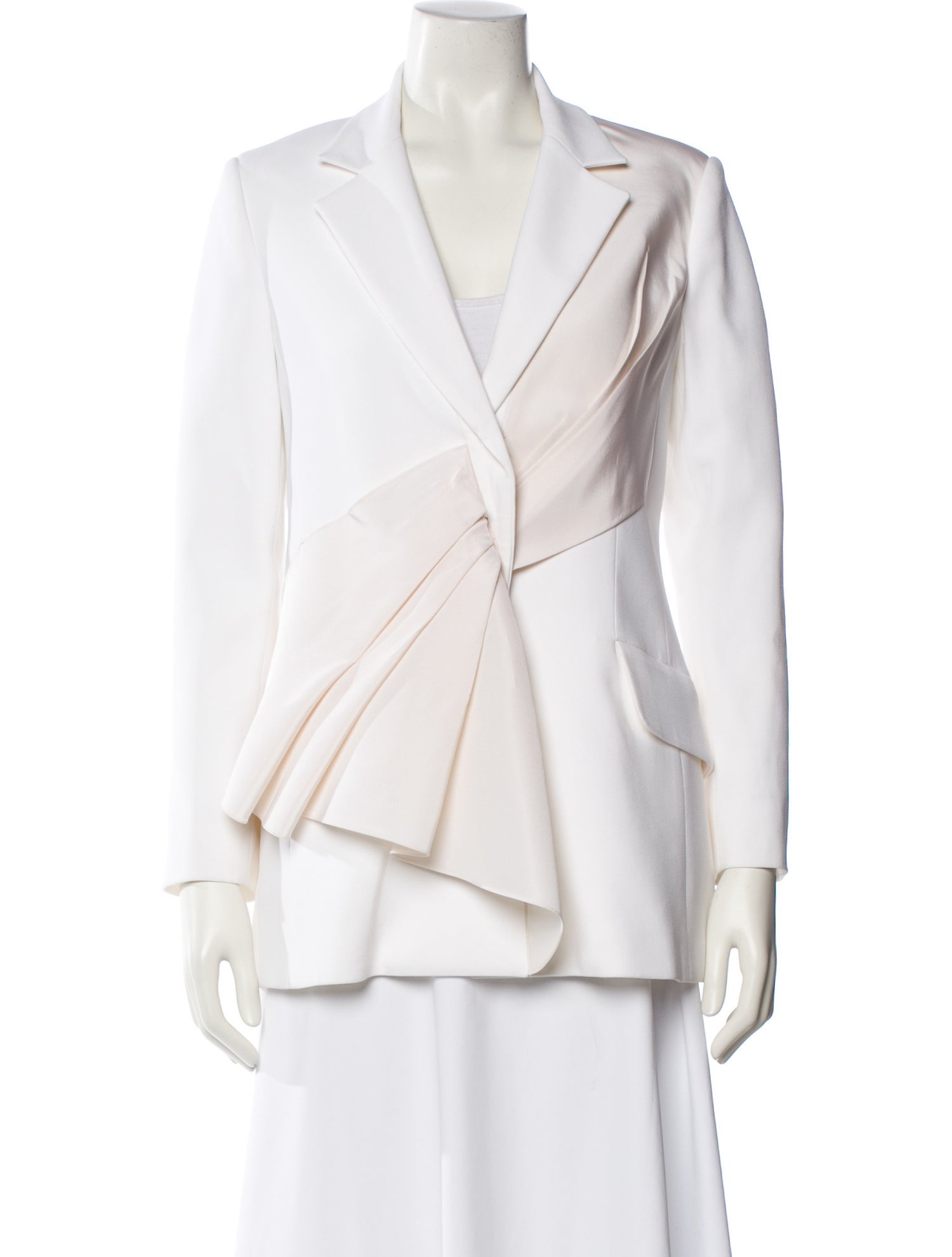 Carolina Herrera Silk Blazer
