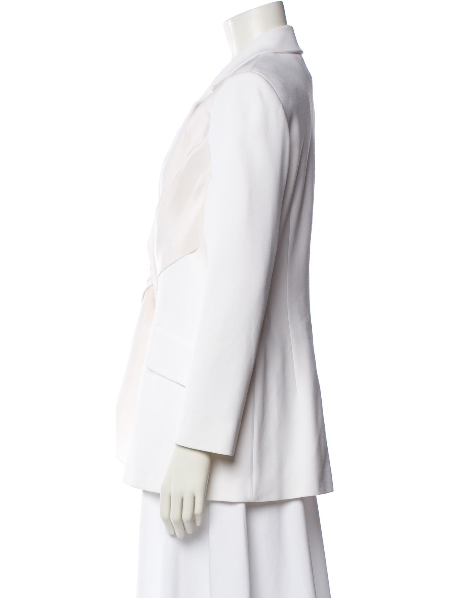 Carolina Herrera Silk Blazer