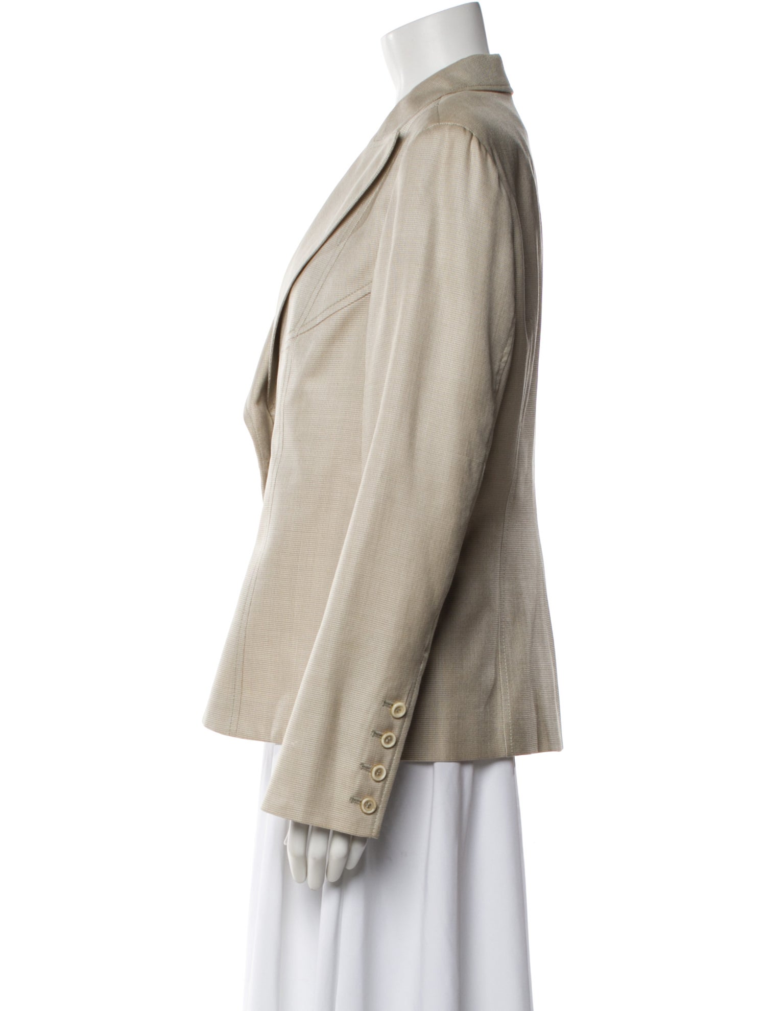 Carolina Herrera Silk Blazer