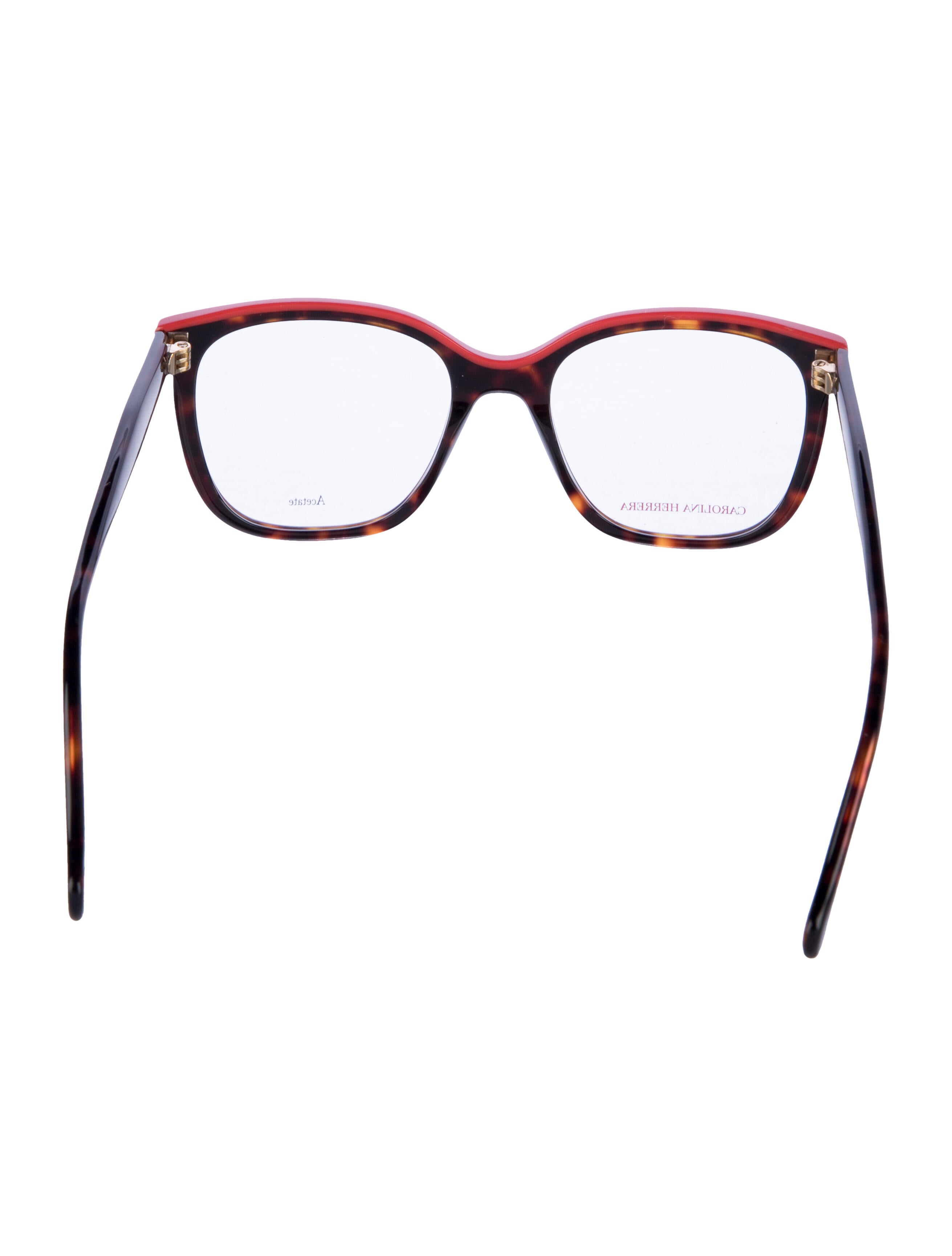 Carolina Herrera Wayfarer Eyeglasses