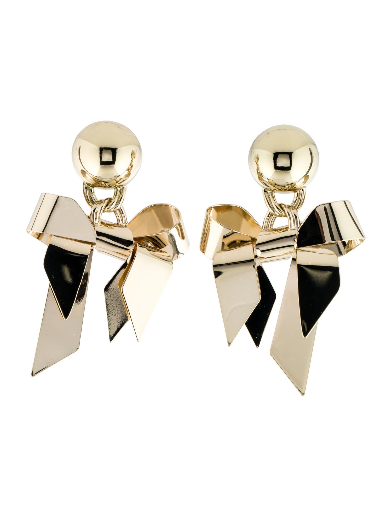 Carolina Herrera Bow Drop Earrings