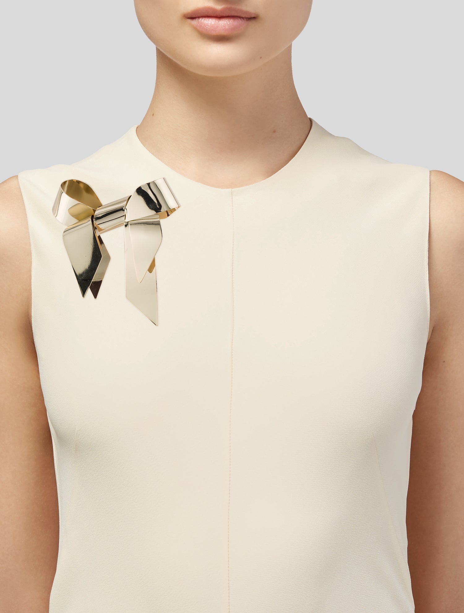 Carolina Herrera Bow Pin Brooch