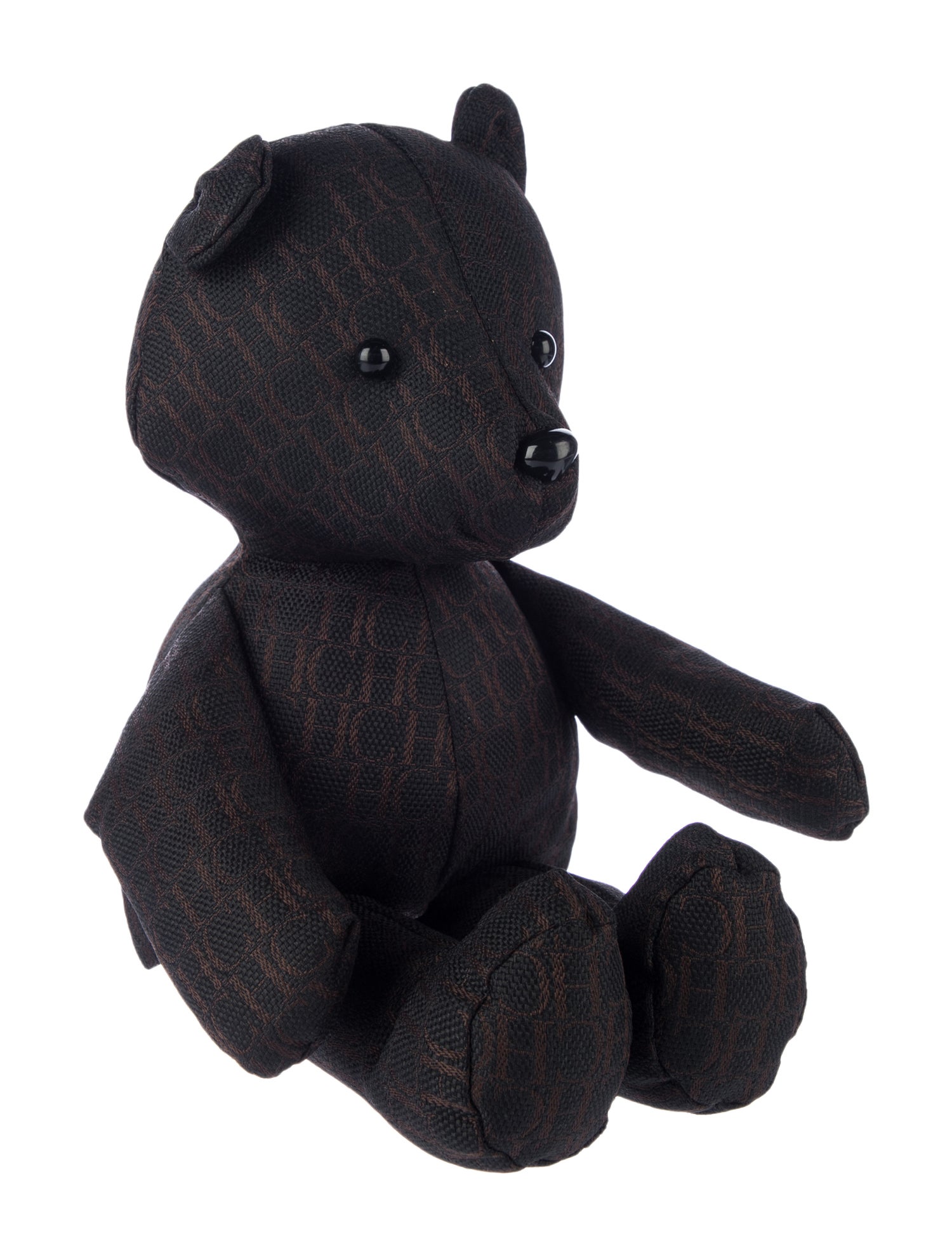 Carolina Herrera Graphic Pattern Printed 'Osito' Teddy Bear