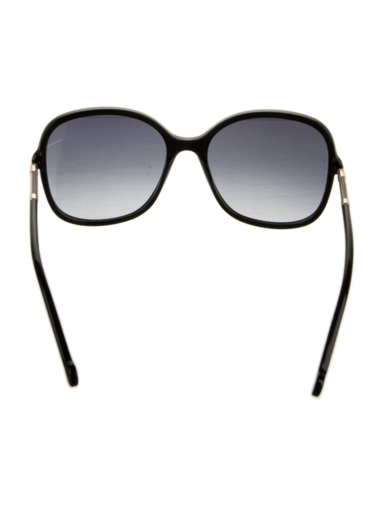 Carolina Herrera Oversize Gradient Sunglasses