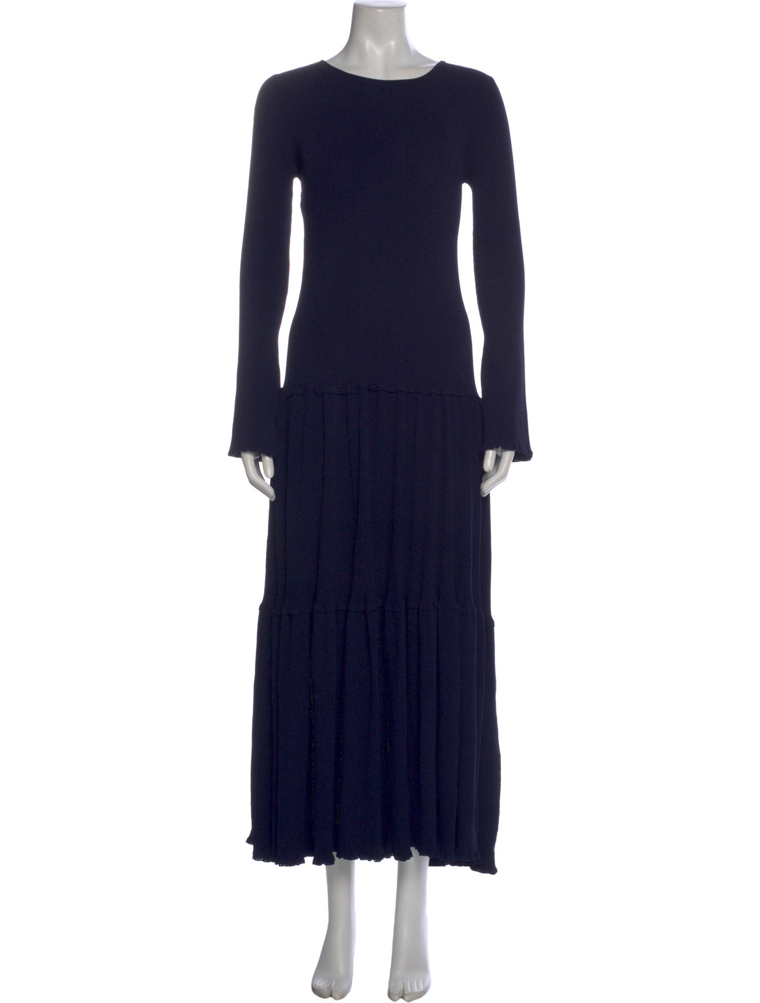 Carolina Herrera Crew Neck Long Dress w/ Tags