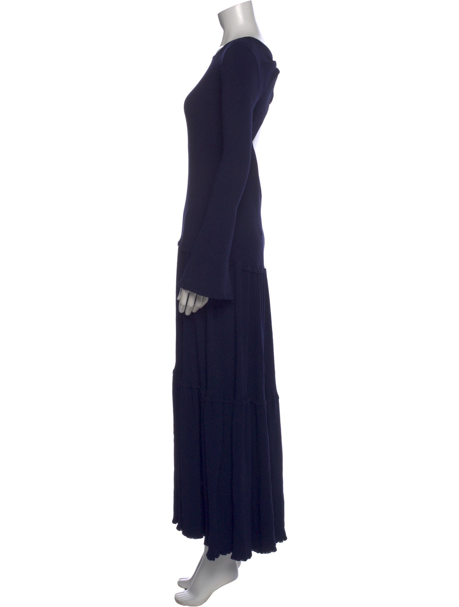 Carolina Herrera Crew Neck Long Dress w/ Tags
