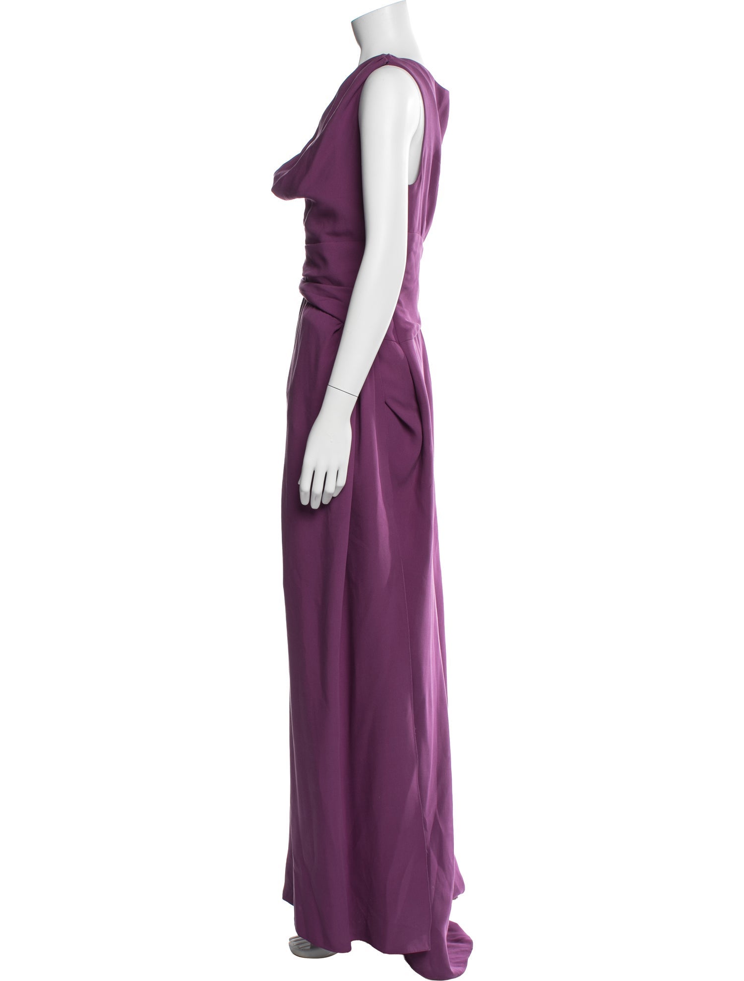 Carolina Herrera Silk Long Dress