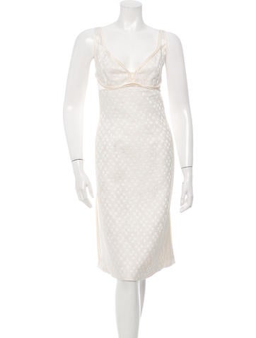 Carolina Herrera Patterned Midi Dress