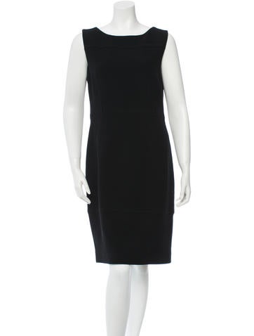 Carolina Herrera Wool Dress