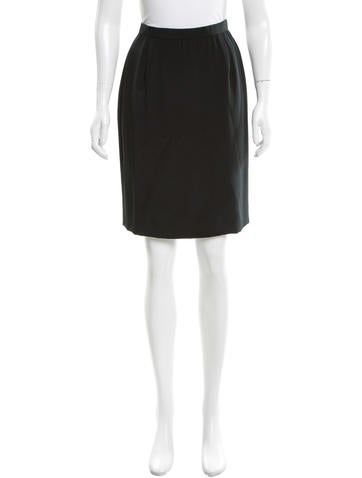 Carolina Herrera Knee-length Pencil Skirt