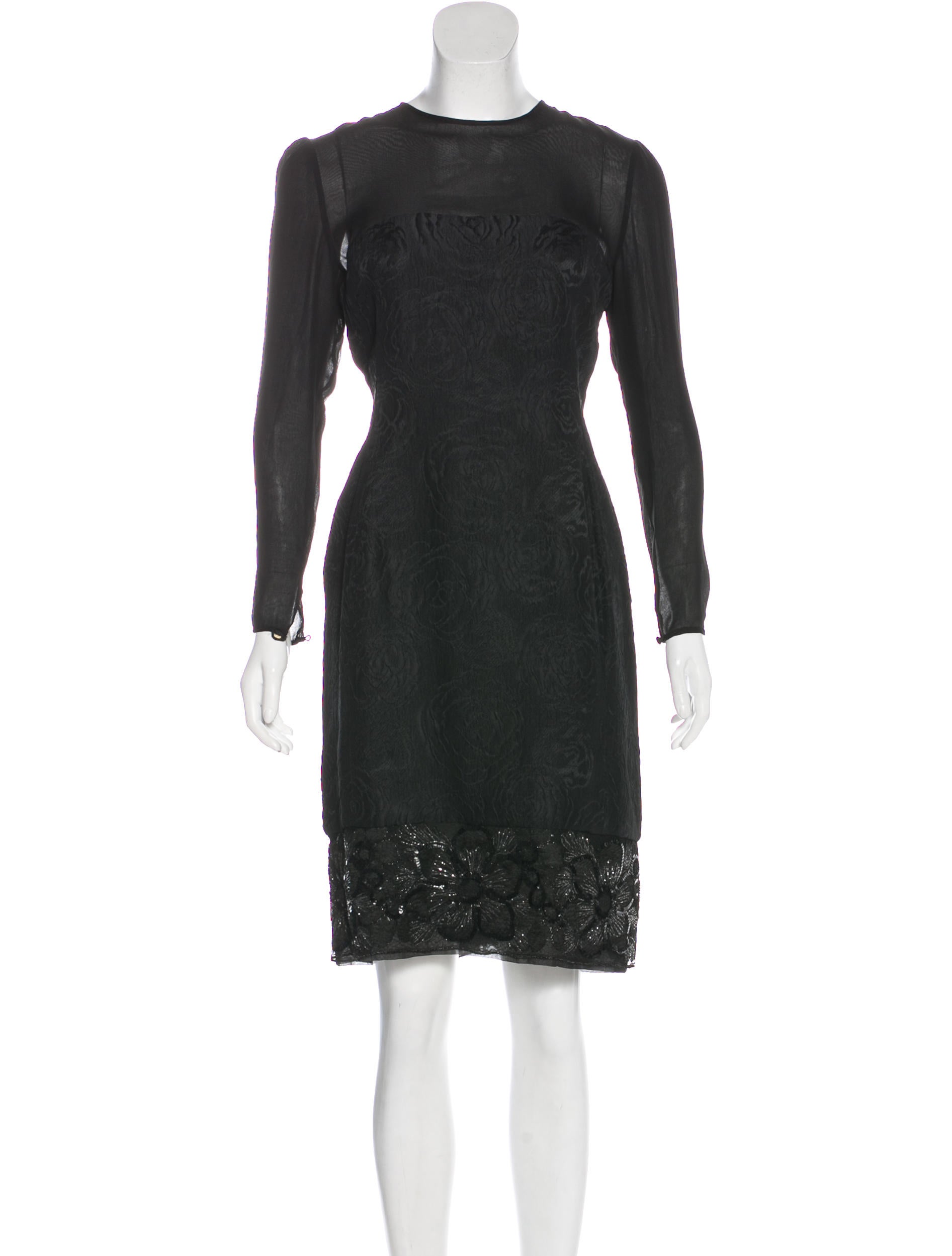Carolina Herrera Vintage Dress