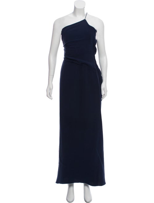 Carolina Herrera Carolina Herrera Silk Evening Dre