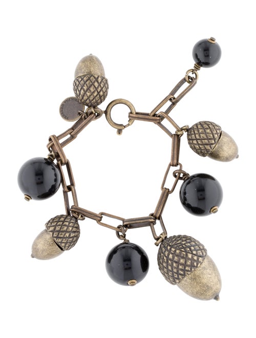 Carolina Herrera Acorn Beaded Bracelet