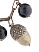 Carolina Herrera Acorn Beaded Bracelet