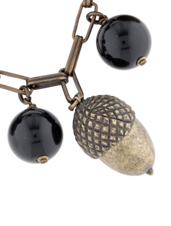 Carolina Herrera Acorn Beaded Bracelet