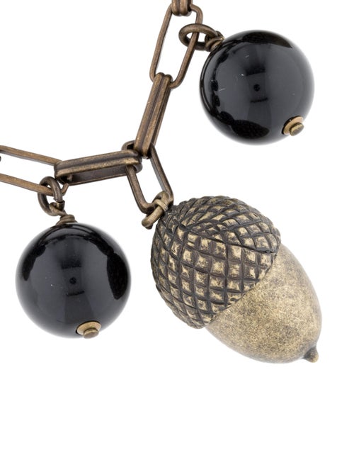 Carolina Herrera Acorn Beaded Bracelet
