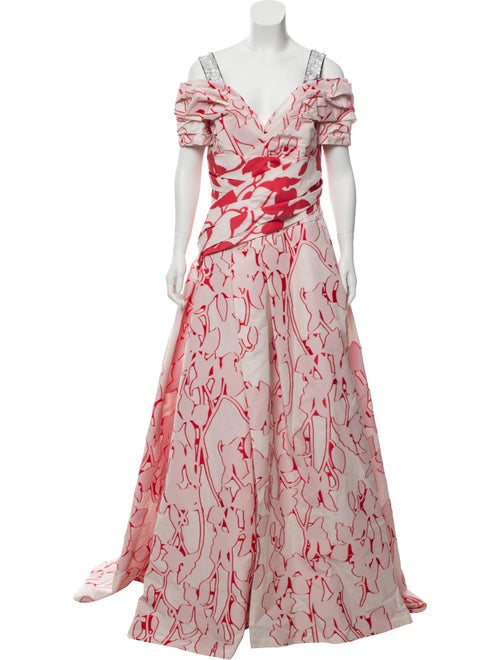 Carolina Herrera Carolina Herrera 2018 Stock Gown