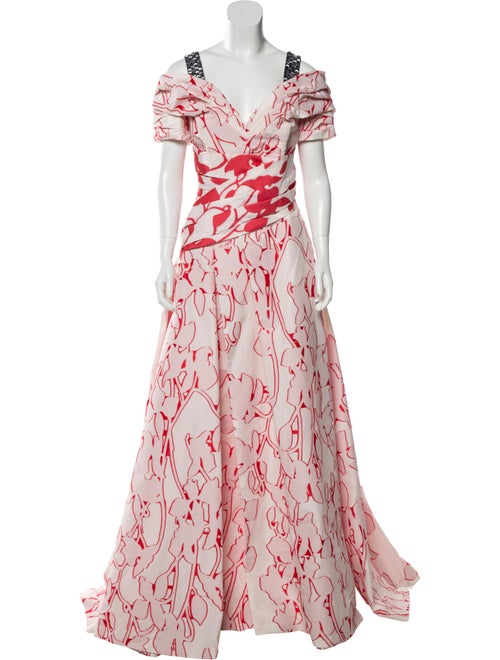 Carolina Herrera Carolina Herrera 2018 Stock Gown