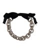 Carolina Herrera Crystal & Beaded Collar Necklace