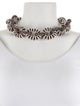 Carolina Herrera Crystal & Beaded Collar Necklace