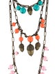 Carolina Herrera Bead & Acorn Multistrand Necklace