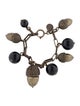 Carolina Herrera Bead & Acorn Station Bracelet
