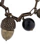 Carolina Herrera Bead & Acorn Station Bracelet