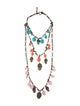 Carolina Herrera Bead & Acorn Multistrand Necklace