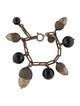 Carolina Herrera Acorn Beaded Bracelet