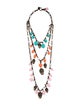 Carolina Herrera Bead & Acorn Multistrand Necklace