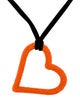 Carolina Herrera Bead Heart Pendant Necklace