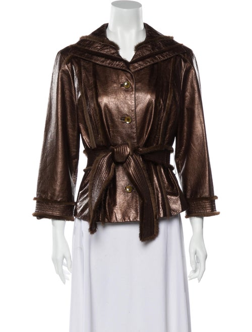Carolina Herrera Jacket Brown