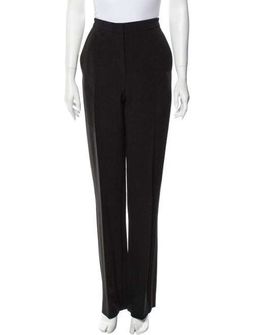 Carolina Herrera Straight Leg Pants Black