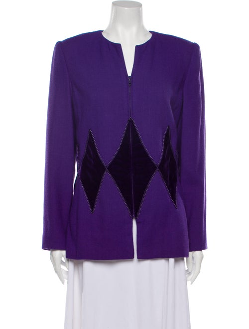 Carolina Herrera Wool Evening Jacket Wool