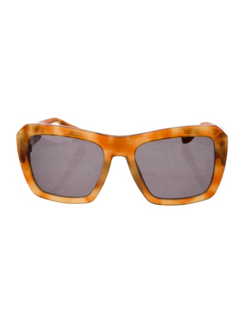 Carolina Herrera Acetate Square Sunglasses