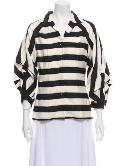 Carolina Herrera Striped Jacket