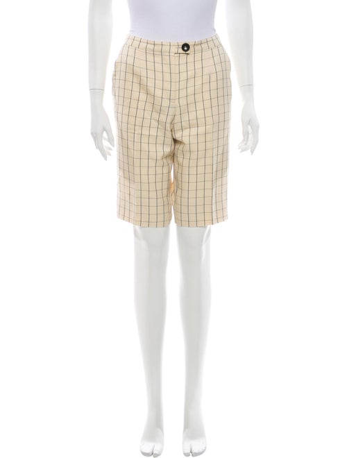 Carolina Herrera Wool Knee-Length Shorts Wool