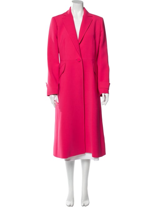 Carolina Herrera Trench Coat Pink