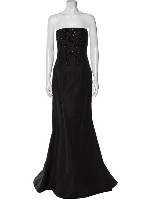 Carolina Herrera 2020 Long Dress Black
