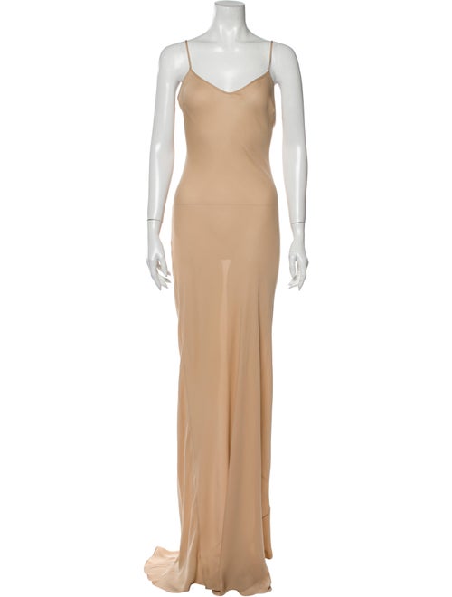 Carolina Herrera Silk Long Dress