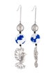 Carolina Herrera Beaded Bird Earrings