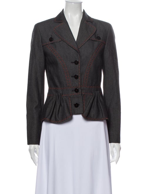 Carolina Herrera Blazer Grey