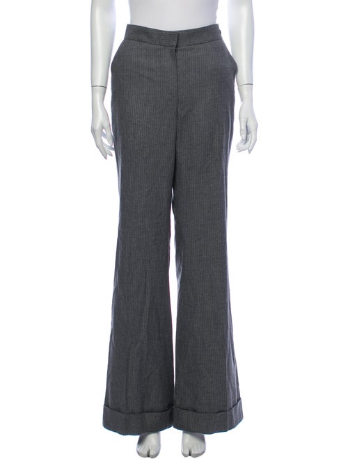 Carolina Herrera Wide Leg Pants Grey