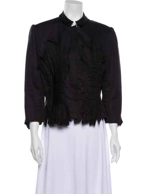 Carolina Herrera Evening Jacket Blue