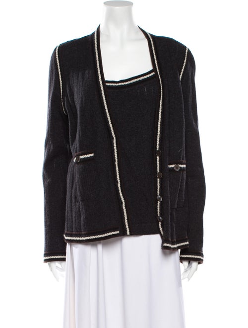 Carolina Herrera Virgin Wool Set Wool