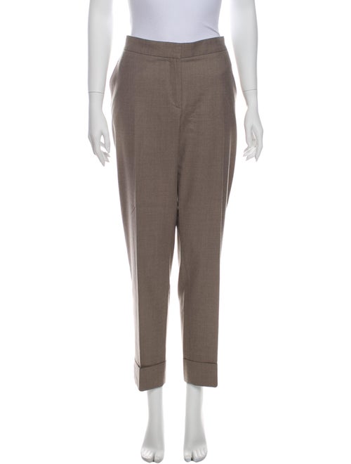 Carolina Herrera Straight Leg Pants